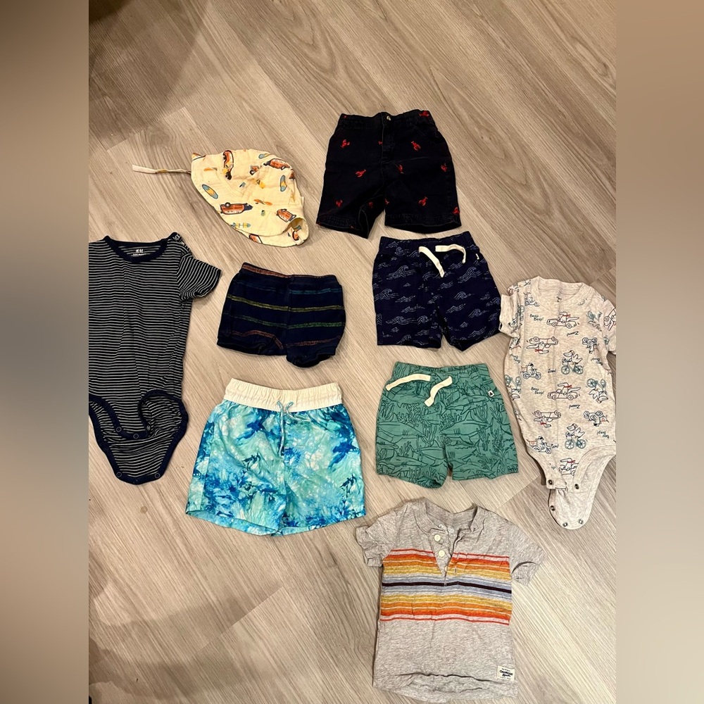 12-18 month clothing lot
